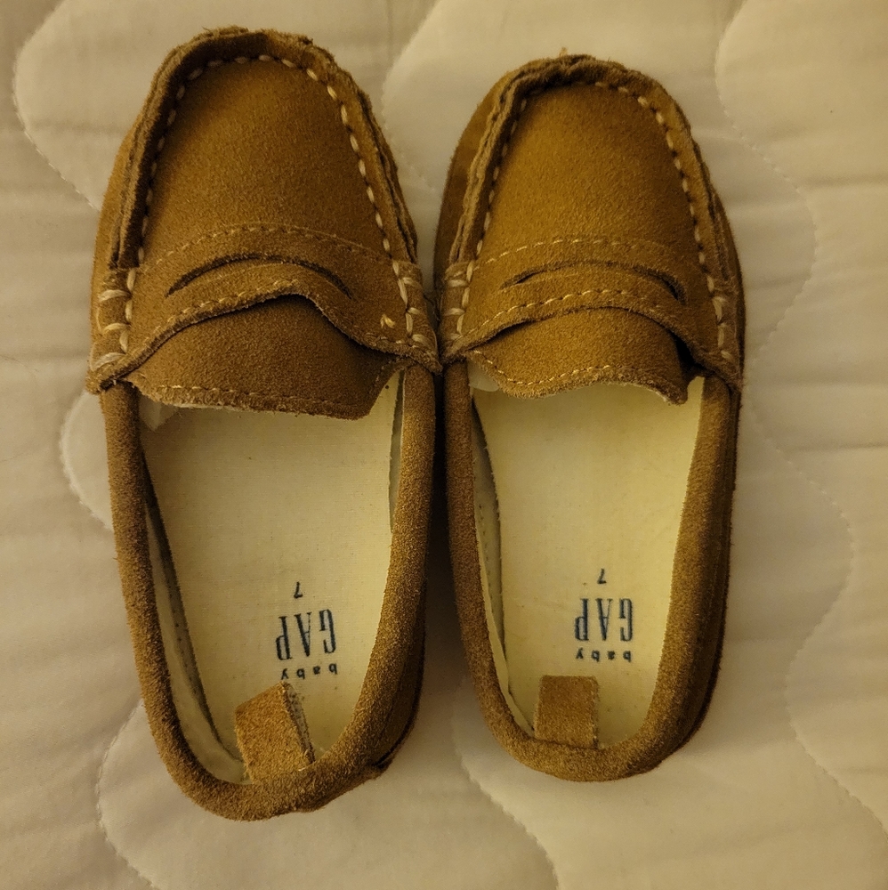 Baby Gap Loafers Size 7